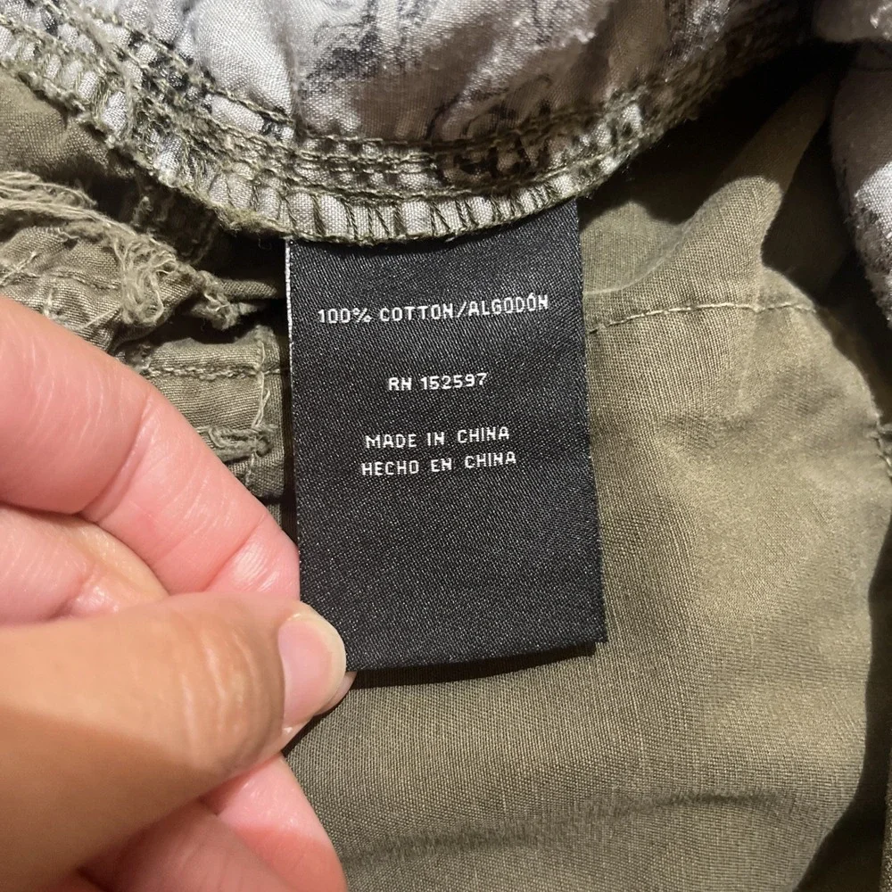Twice Cargo Shorts Men's 32 Camo Twoce baggy Y2K era multi pocket tactical